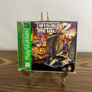Twisted Metal 2 - Greatest Hits (Sony PlayStation 1 - PS1) (1996) - Complete CIB